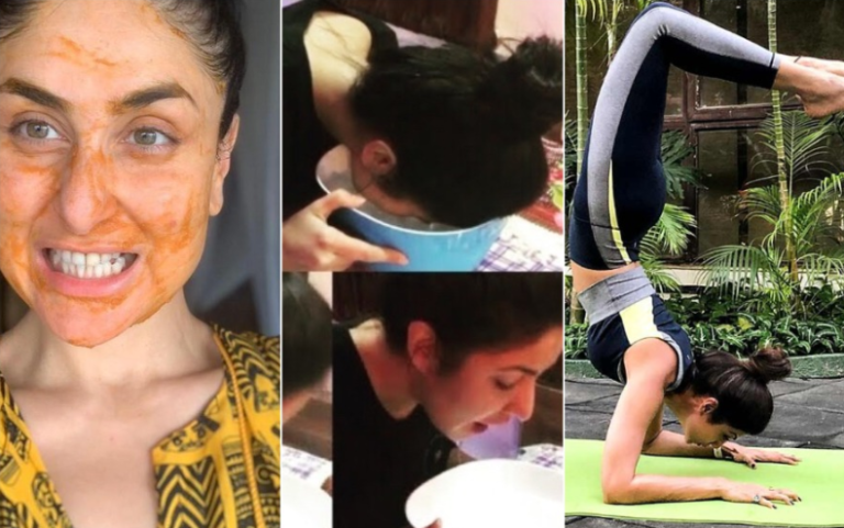 14 Beauty Tips Bollywood Celebs Follow to Look Young